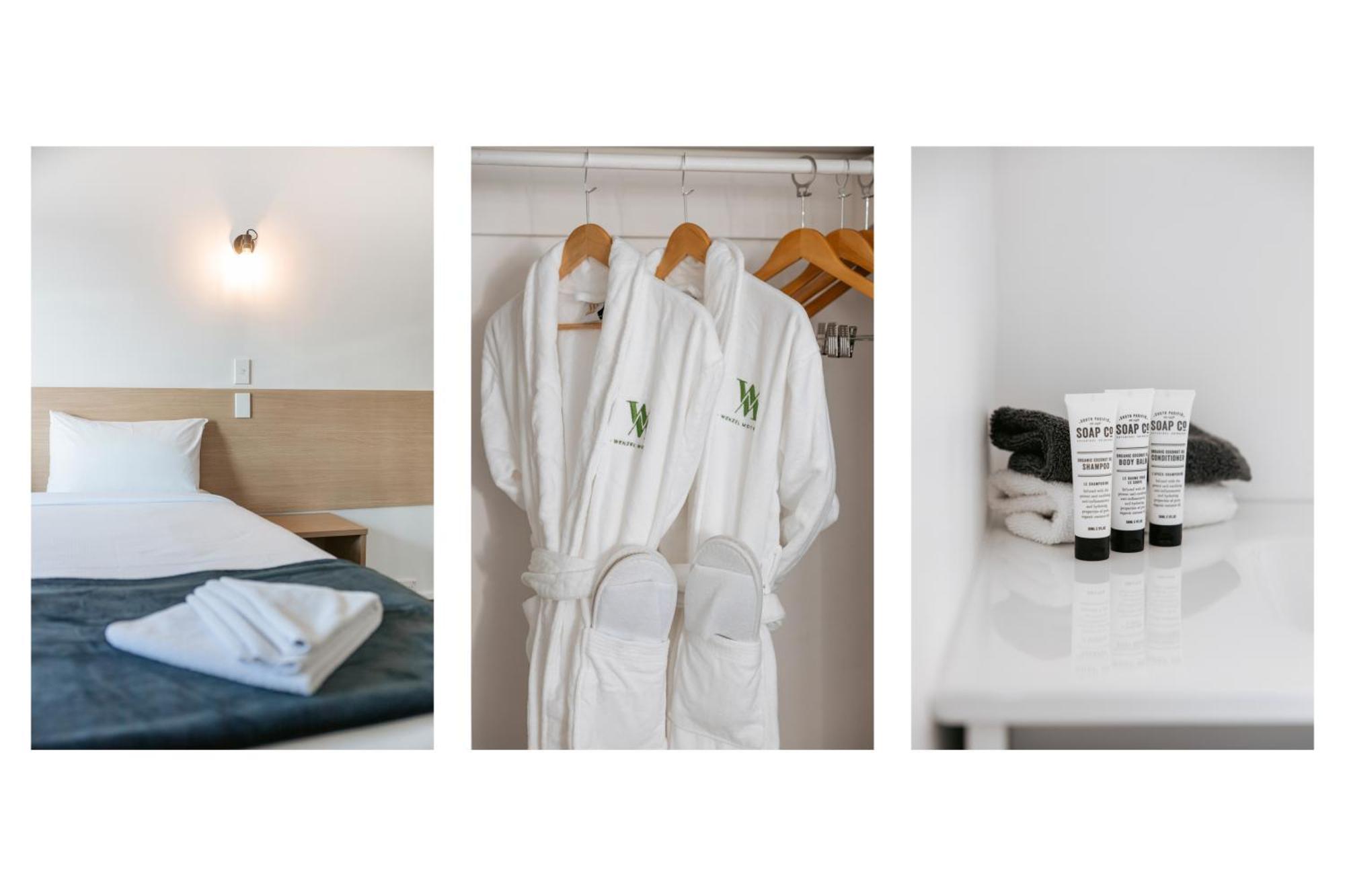 Cobblestone Court Motel - Wenzel Motels Тауранга Экстерьер фото